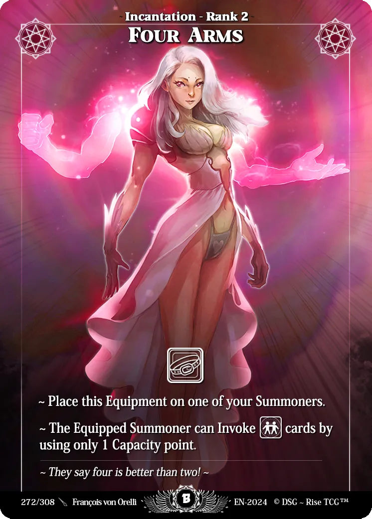 Quatre Bras — Beta — Rise