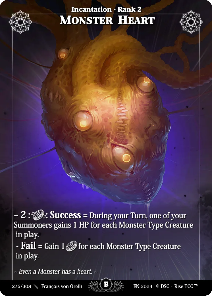Monster Heart — Beta — Rise