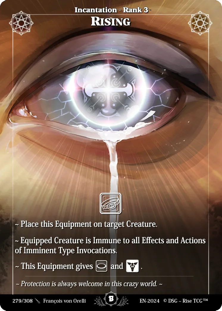 Ascension — Beta — Rise