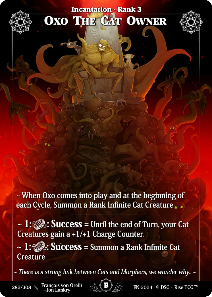 Oxo The Cat Owner — Beta — Rise