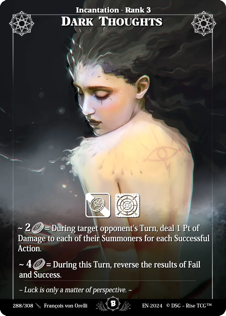 Dark Thoughts — Beta — Rise