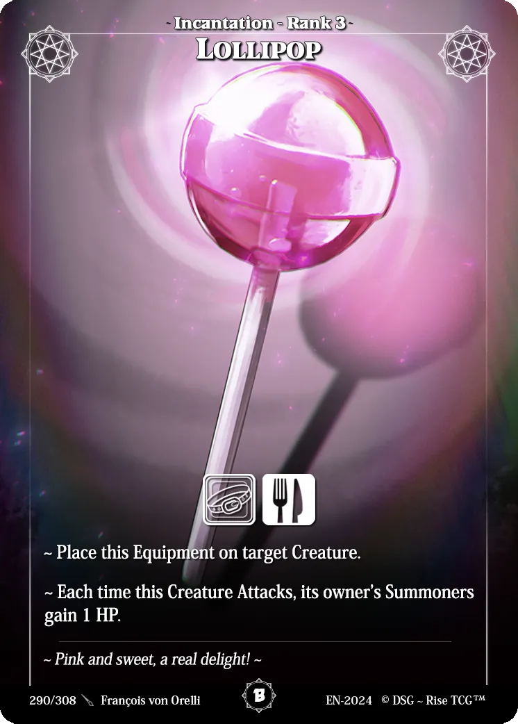 Lollipop — Beta — Rise