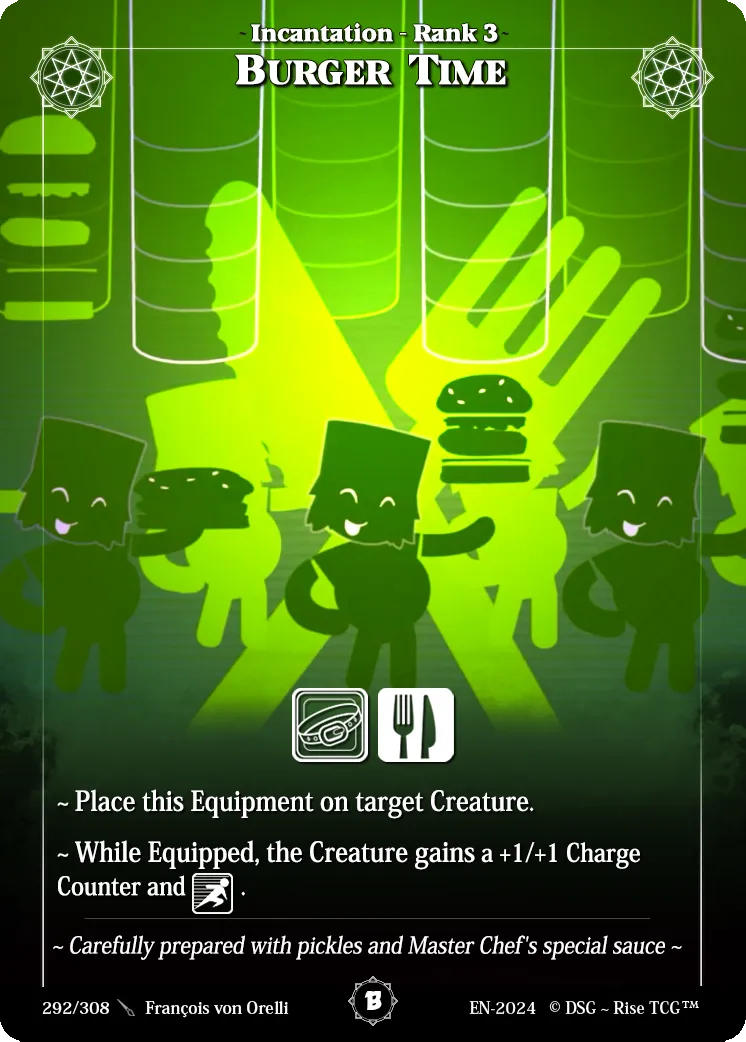 Burger Time — Beta — Rise