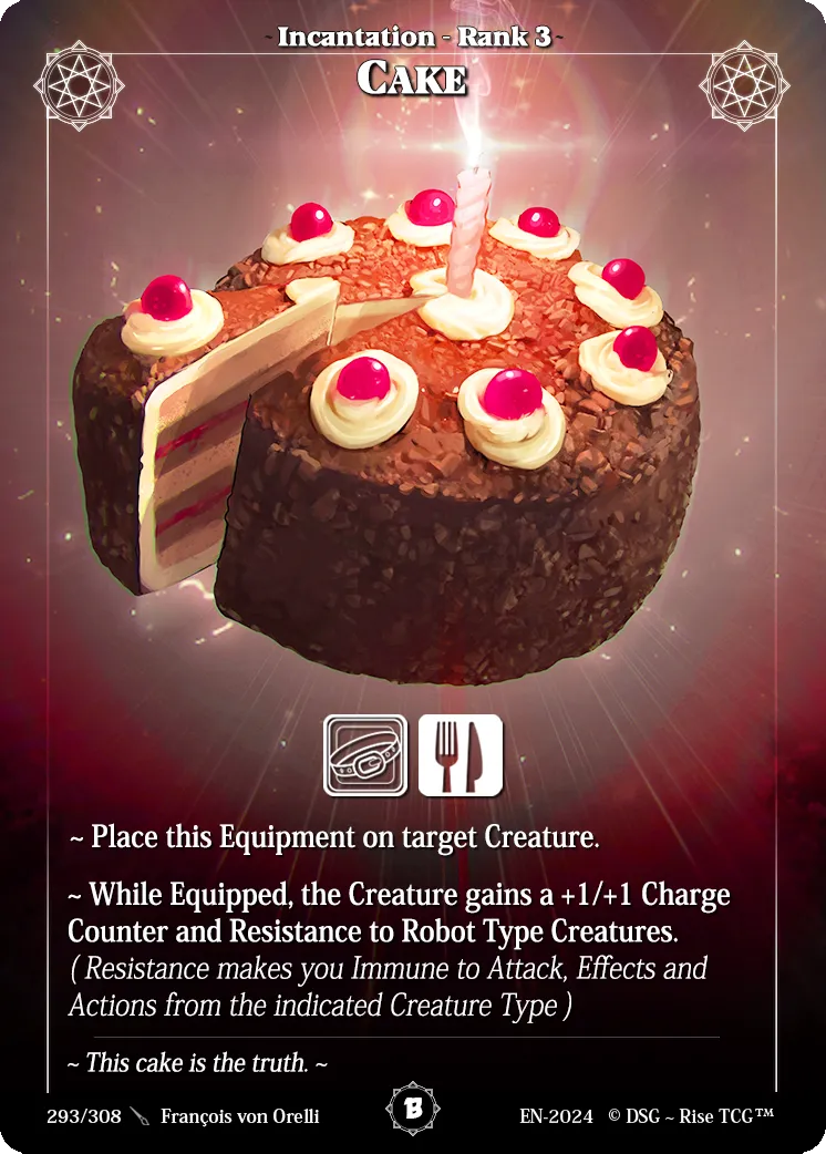 Cake — Beta — Rise