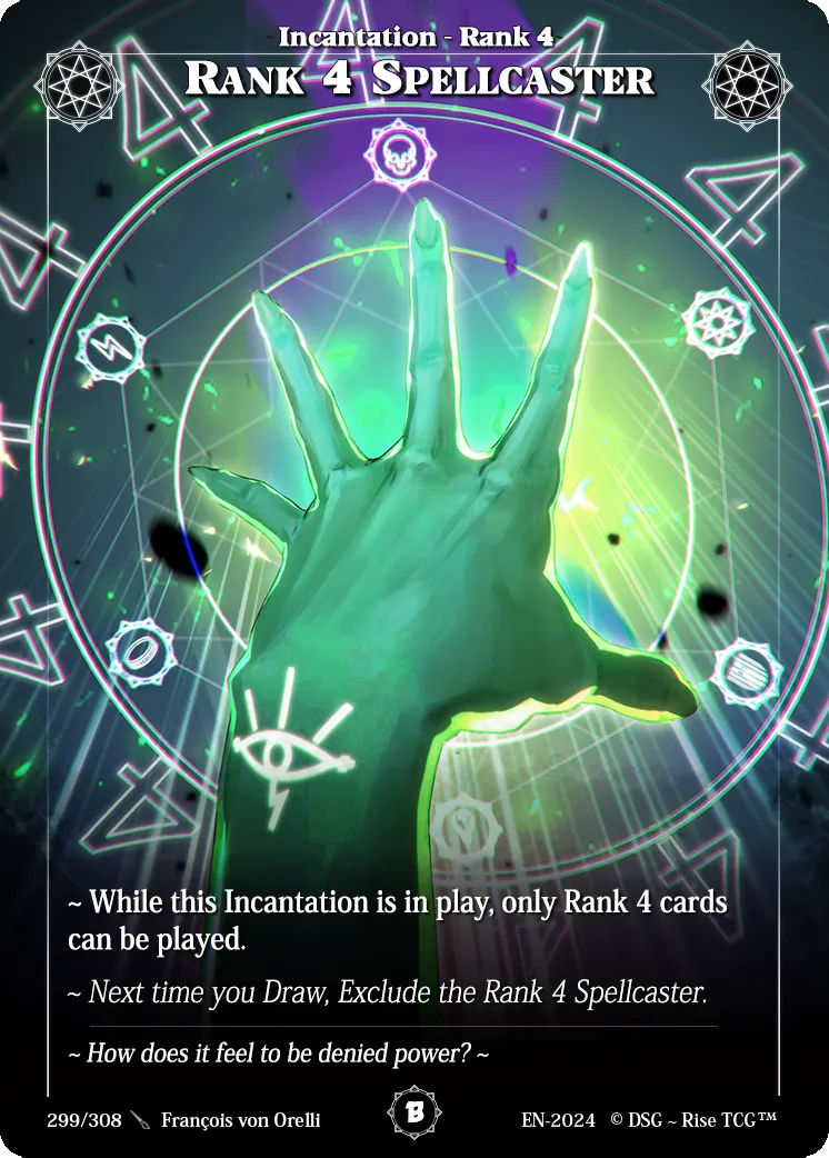 Lanceur De Sorts De Niveau 4 — Beta — Rise