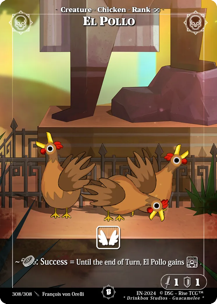 El Pollo — Beta — Rise