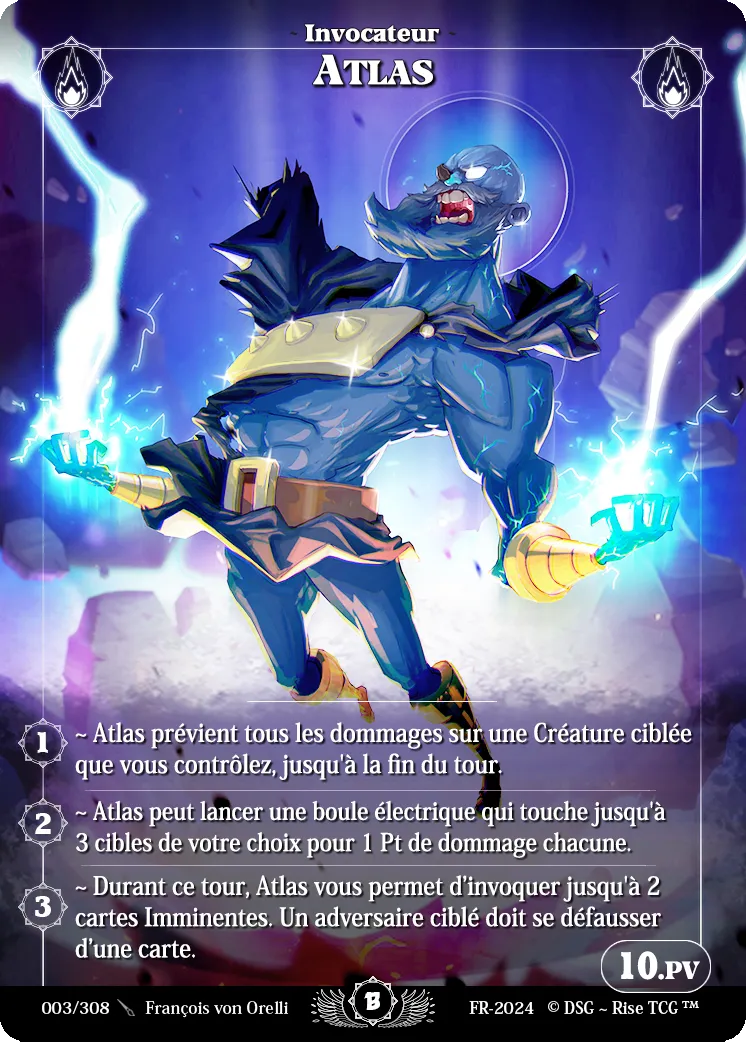 Atlas from Beta - Rise TCG
