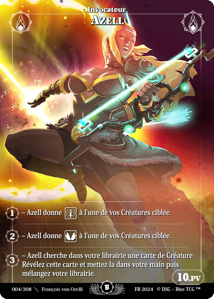 Azell — Beta — Rise TCG