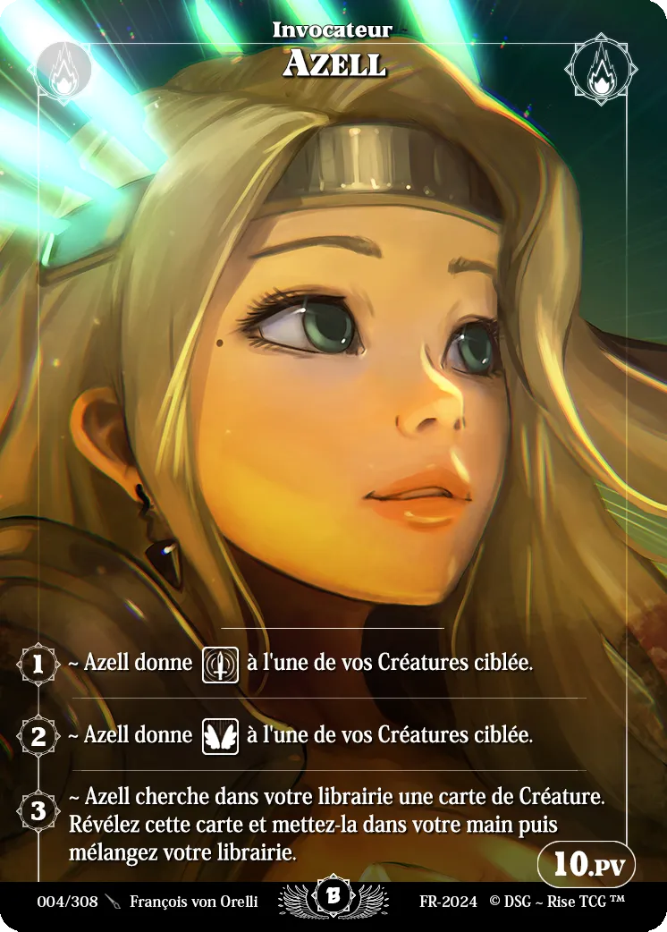 Azell — Beta — Rise TCG