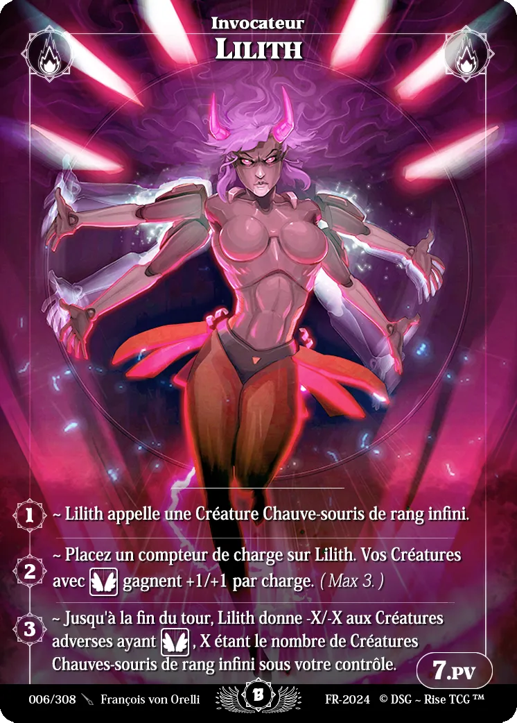Lilith — Beta — Rise TCG