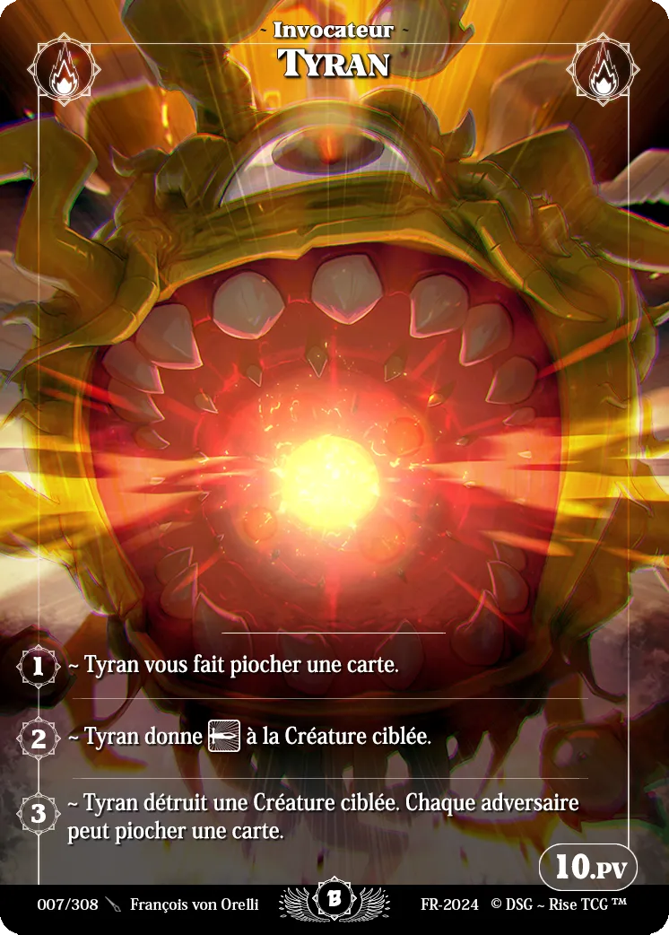 Tyran — Beta — Rise TCG