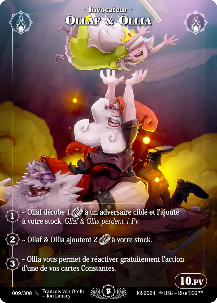 Ollaf & Ollia — Beta — Rise TCG