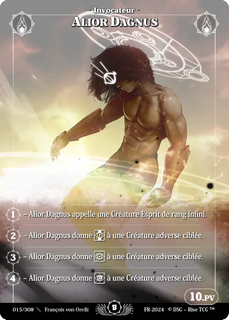 Alior Dagnus — Beta — Rise TCG