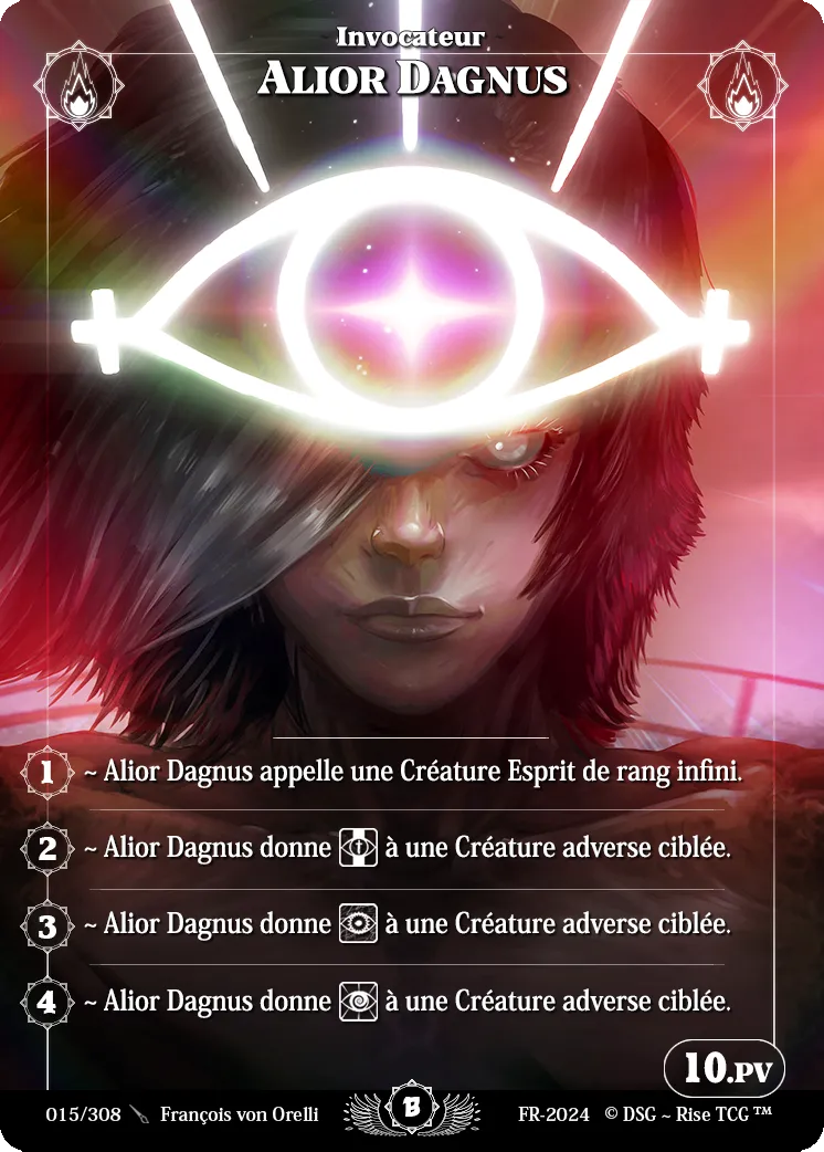 Alior Dagnus — Beta — Rise TCG