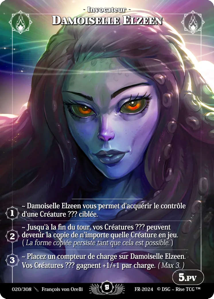 Demoiselle Elzeen — Beta — Rise TCG