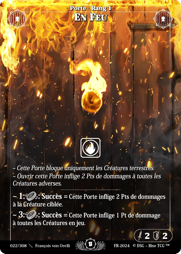 En Feu — Beta — Rise TCG