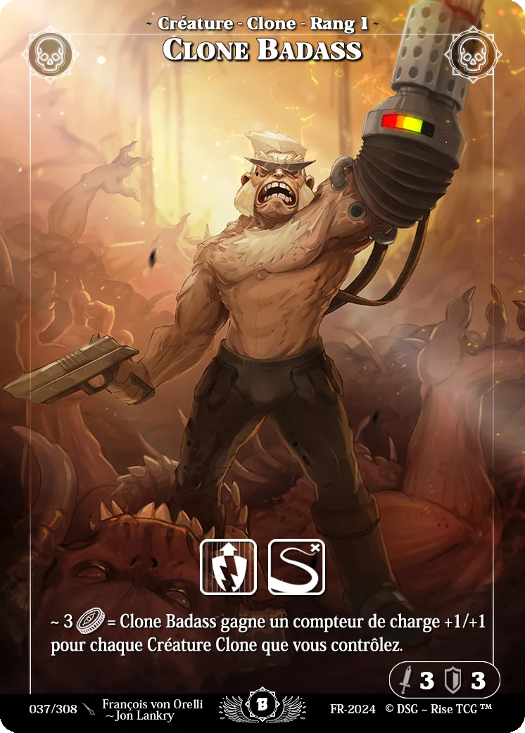 Clone Badass — Beta — Rise TCG