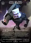 Product image for Clone Sergent