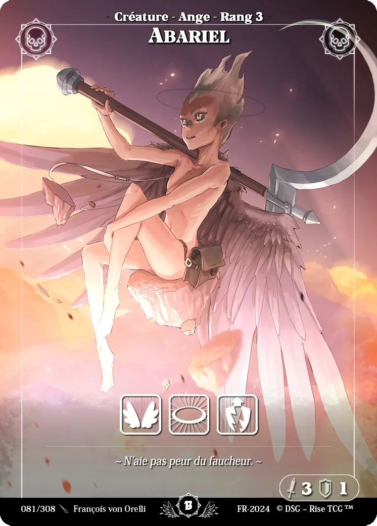 Abariel from Beta - Rise TCG