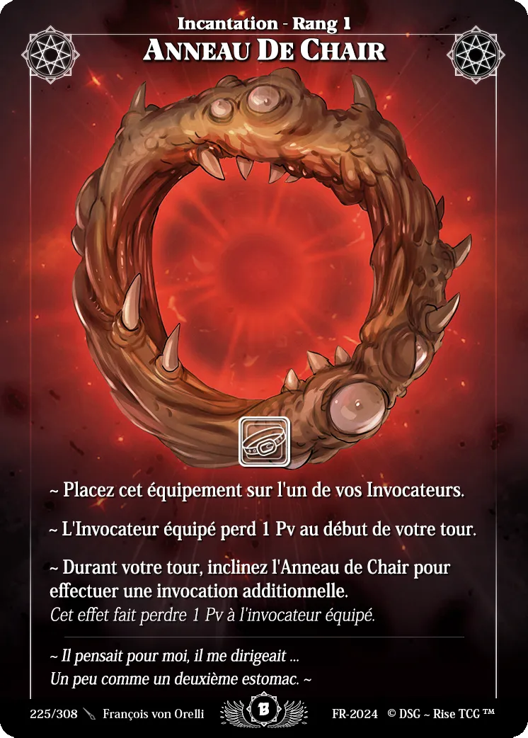 Aneau De Chair — Beta — Rise TCG