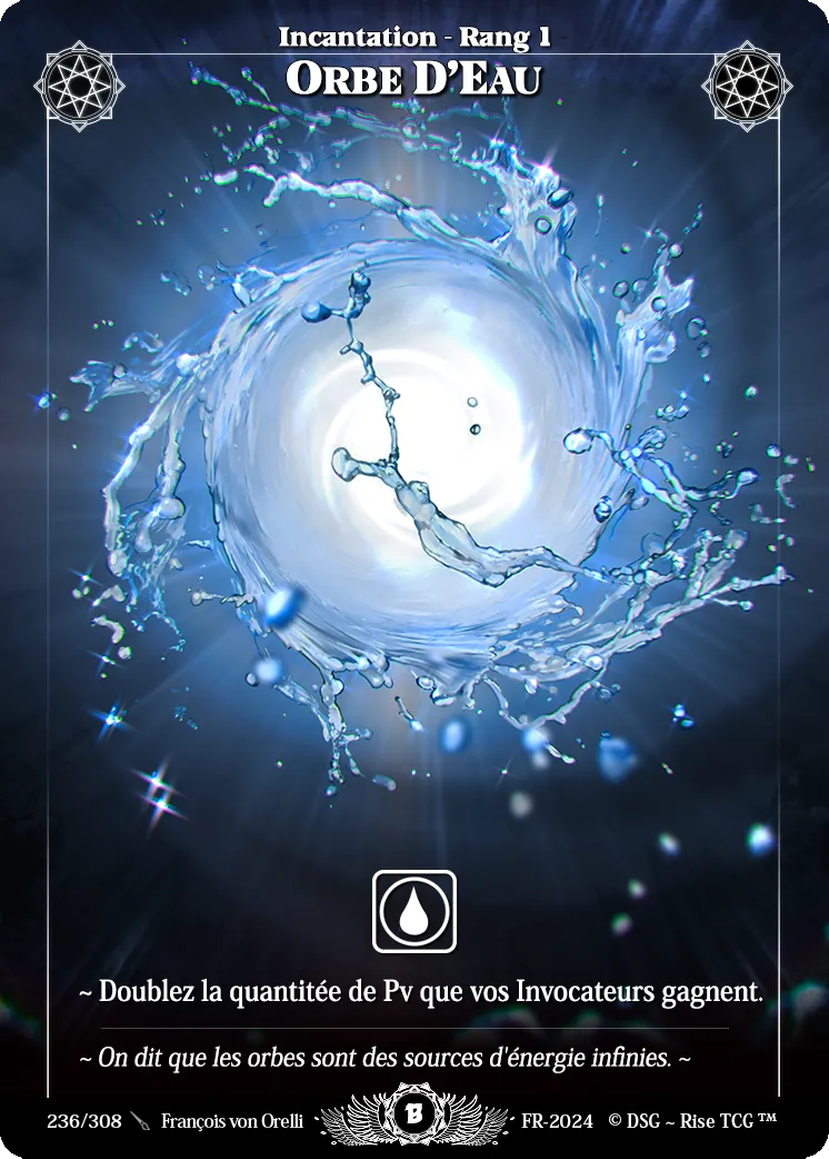 Orbe D'Eau — Beta — Rise TCG
