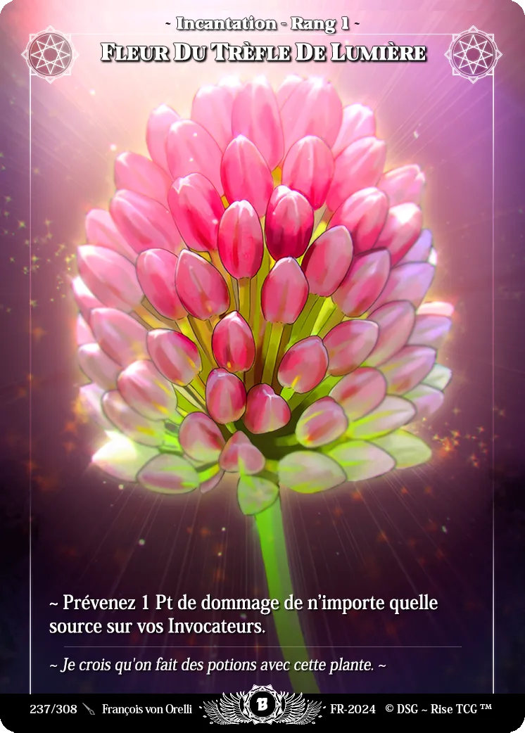 Fleur Du Trèfle De Lumière — Beta — Rise TCG