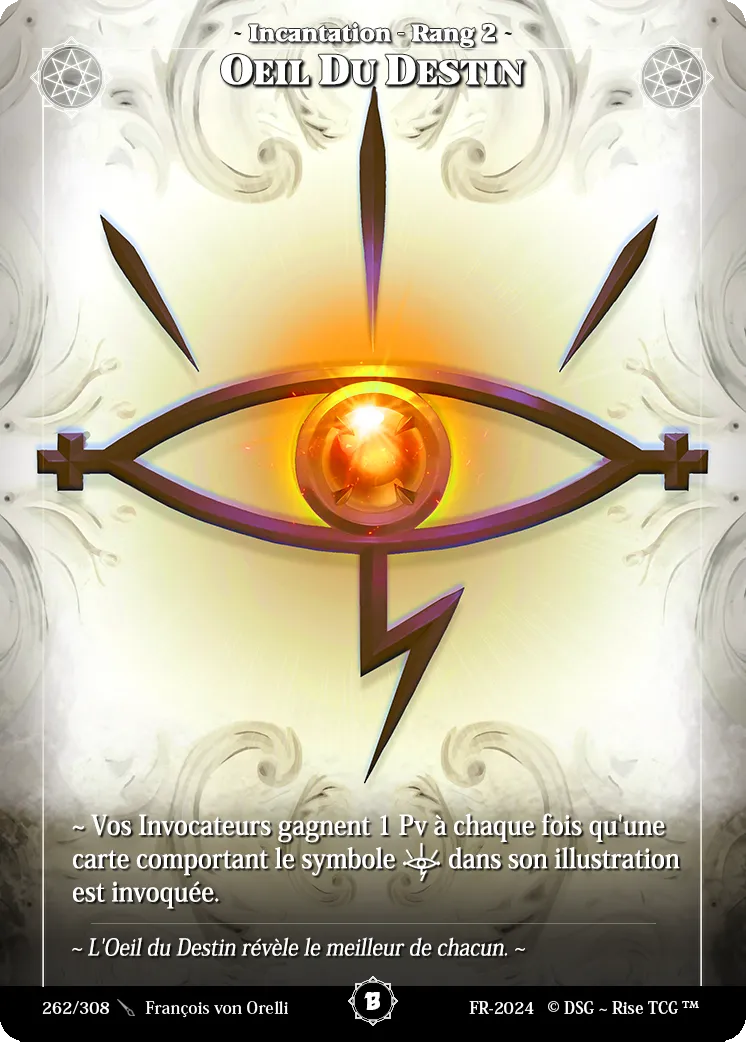 Oeil Du Destin — Beta — Rise TCG