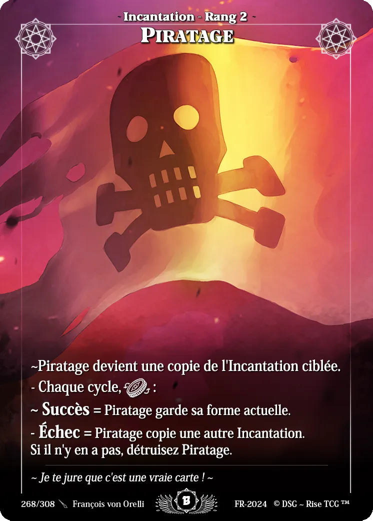 Piratage — Beta — Rise TCG