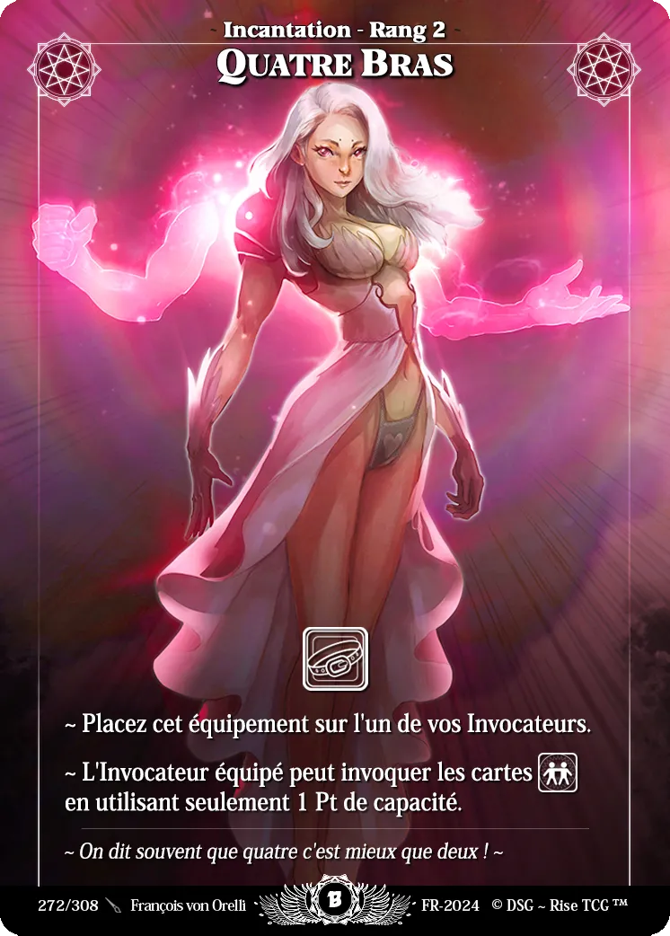 Quatre Bras — Beta — Rise TCG