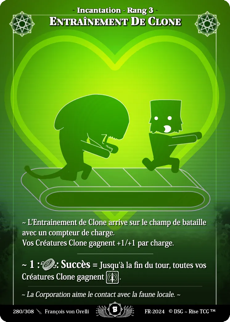 Entraînement De Clone from Beta - Rise TCG