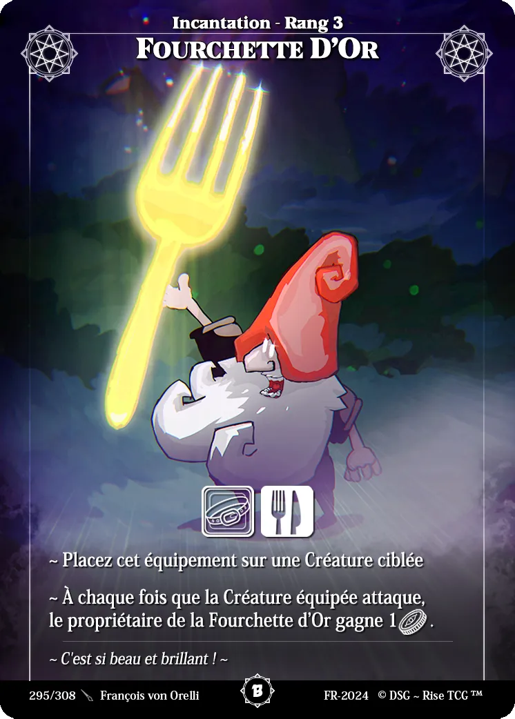 Fourchette D'Or — Beta — Rise TCG