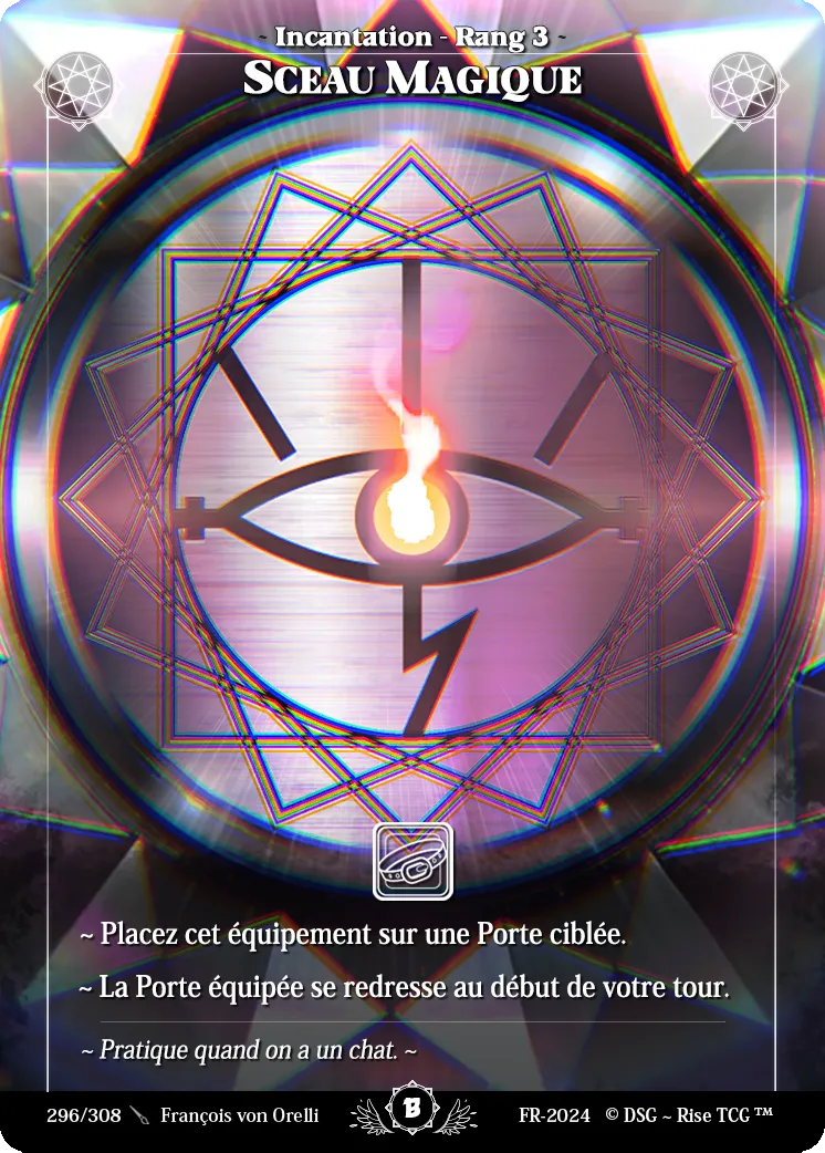 Sceau Magique — Beta — Rise TCG