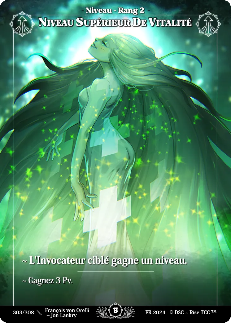 Niveau Supérieur De Vitalité — Beta — Rise TCG