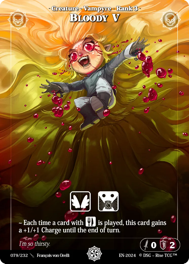 V Sanglant — Candypocalypse — Rise