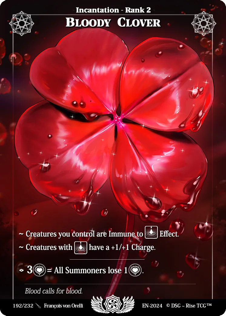 Bloody Clover — Candypocalypse — Rise