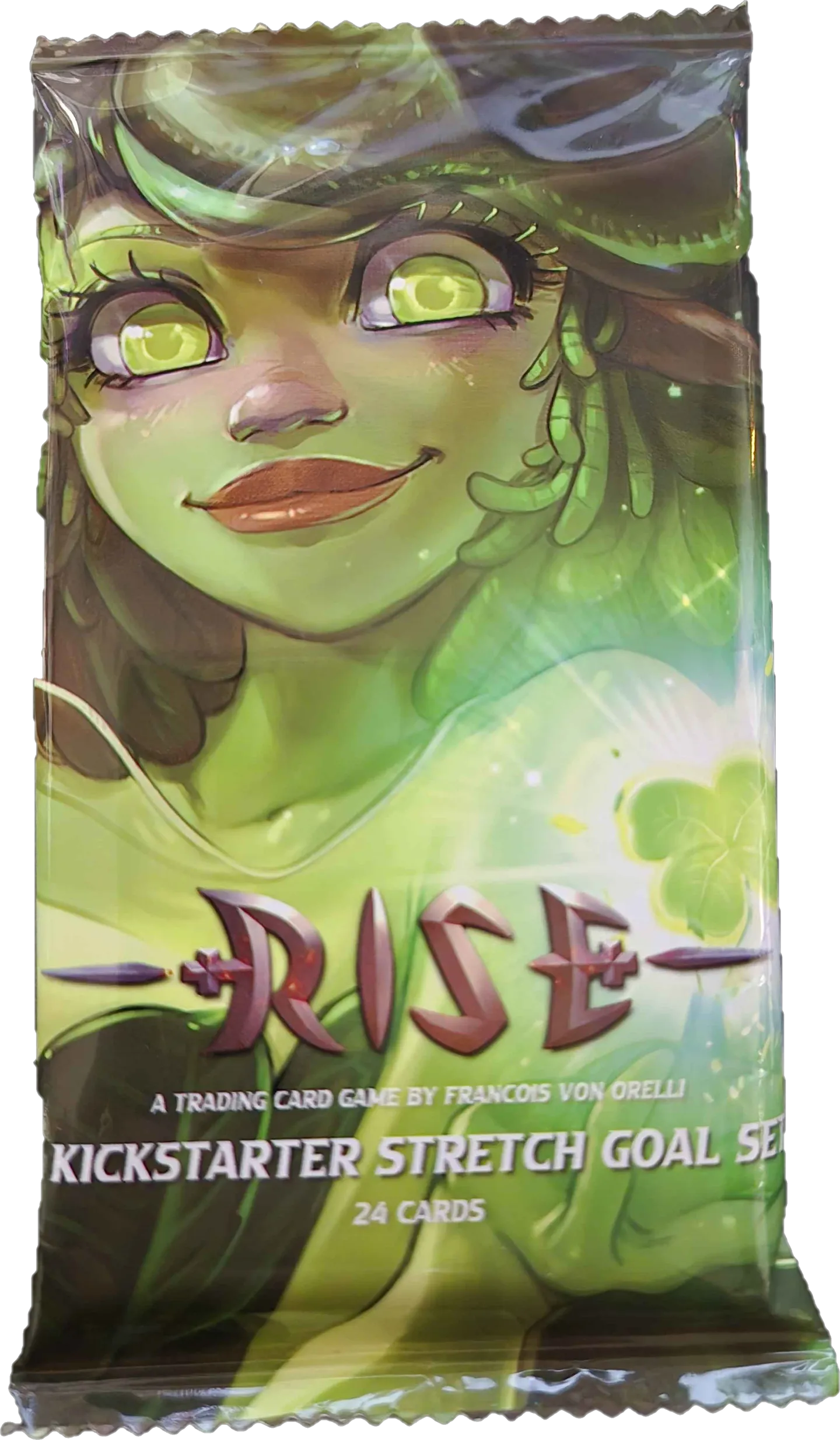KickStarter Stretch Goal Booster — KickStarter Stretch Goal — Rise