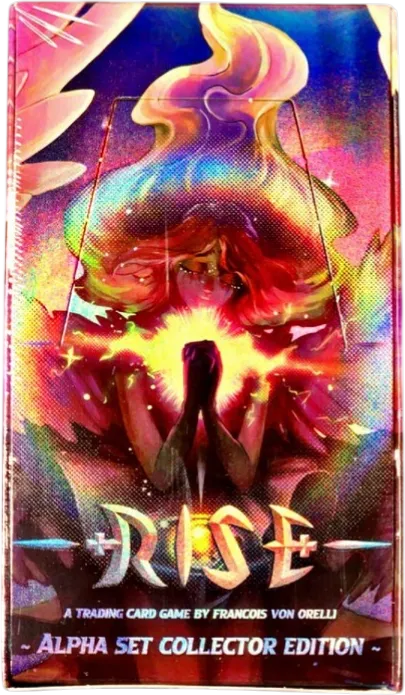 Alpha collector Booster Box — Alpha — Rise