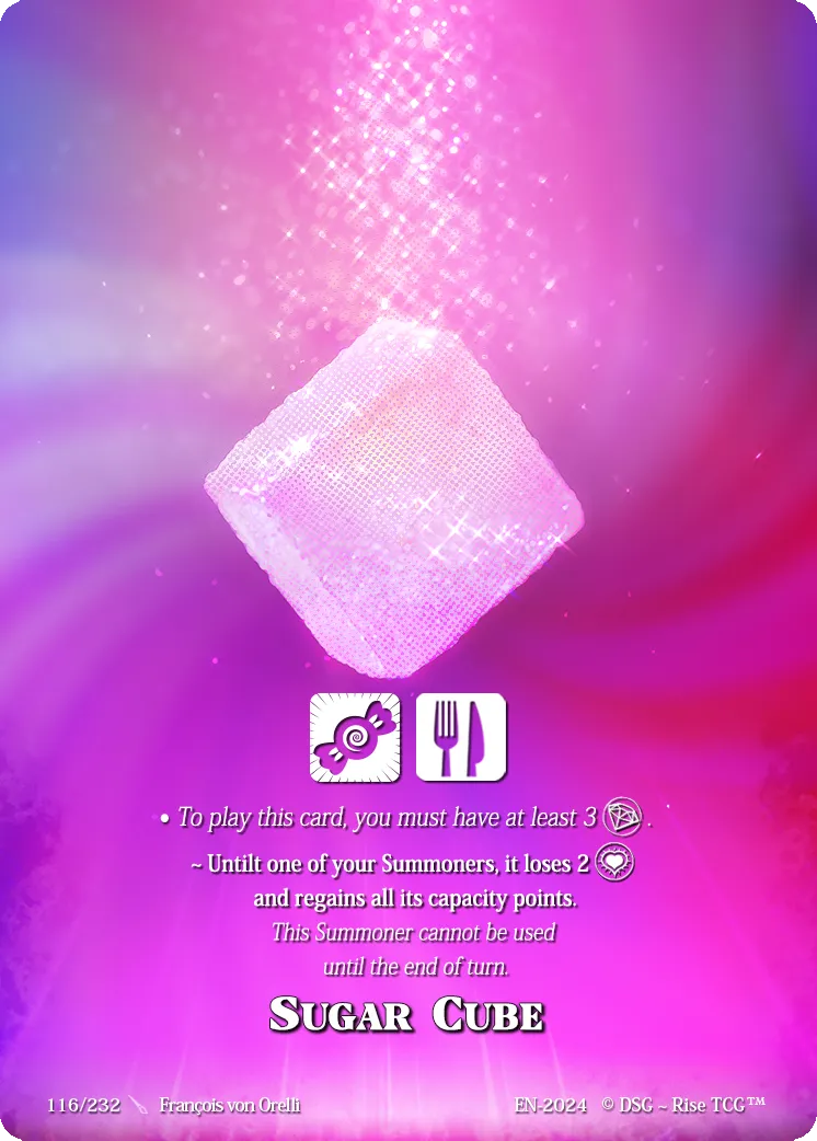 Sugar Cube — Candypocalypse — Rise TCG