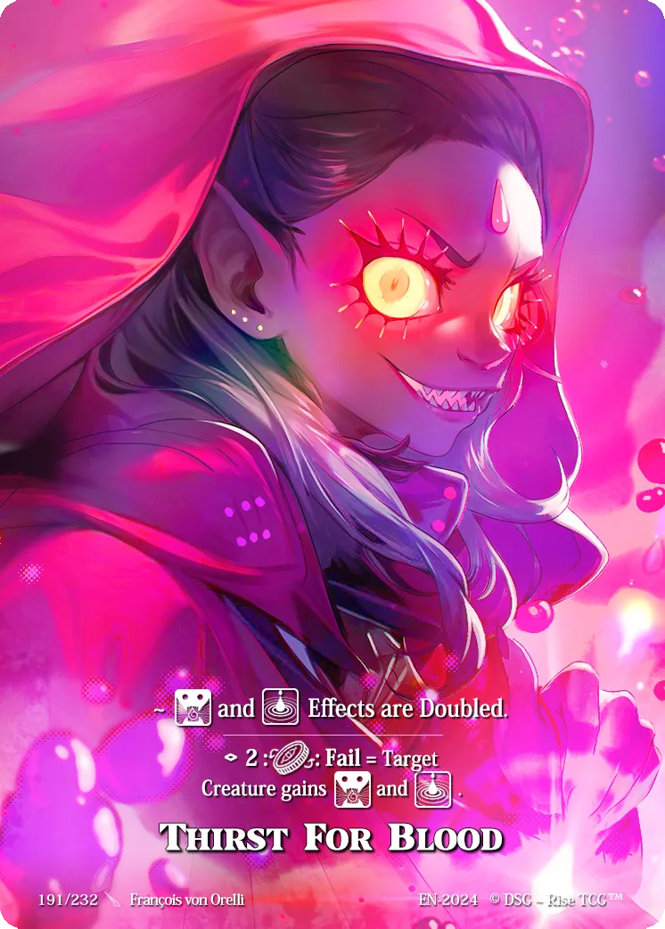 Thirst For Blood — Candypocalypse — Rise