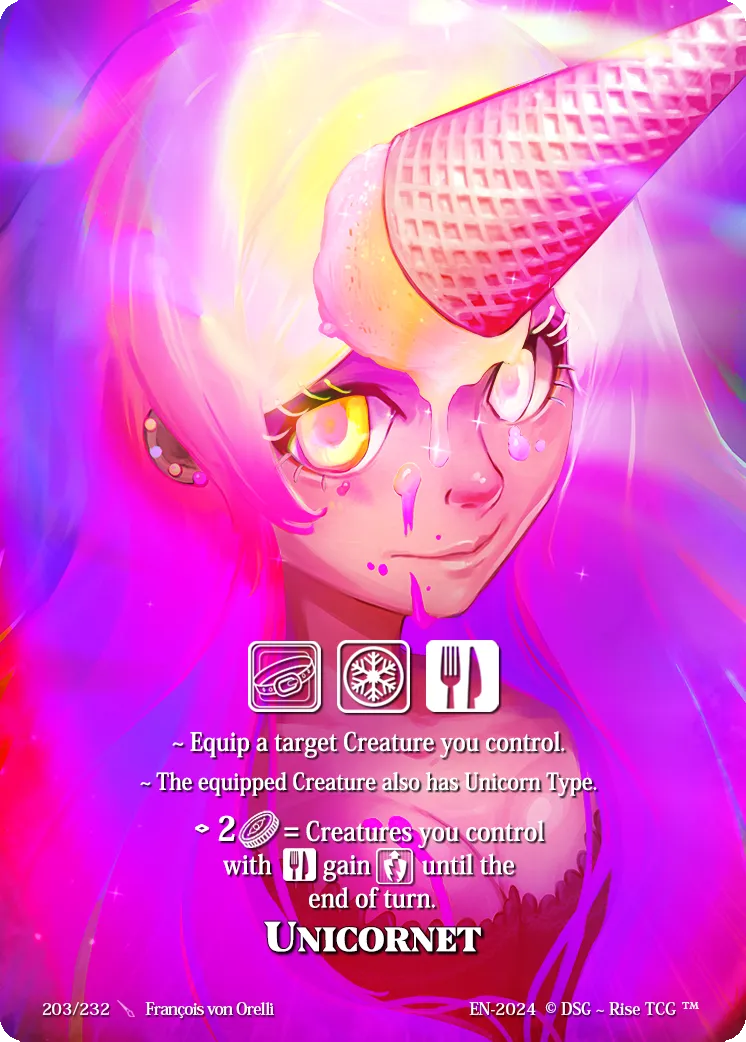 Unicornet — Candypocalypse — Rise