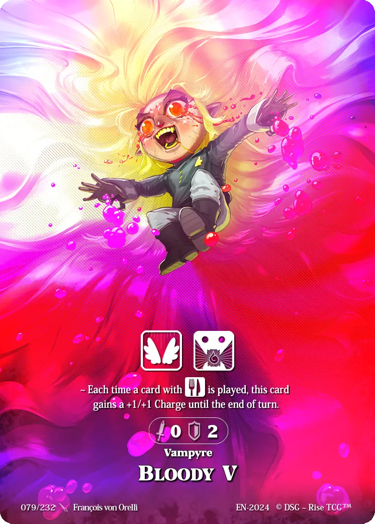 Bloody V — Candypocalypse — Rise TCG