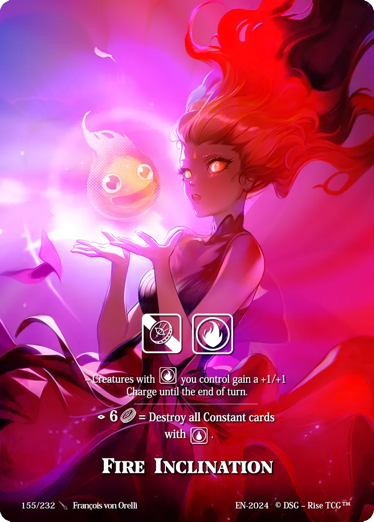 Fire Inclination — Candypocalypse — Rise TCG