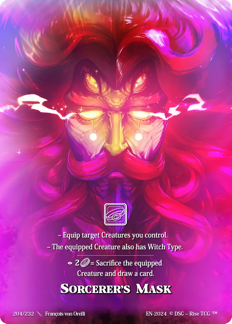 Sorcerer'S Mask — Candypocalypse — Rise
