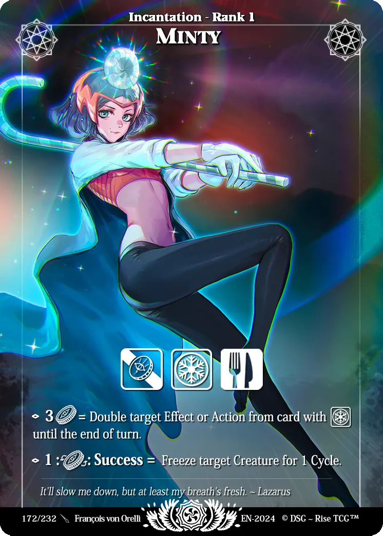 Minty — Candypocalypse — Rise