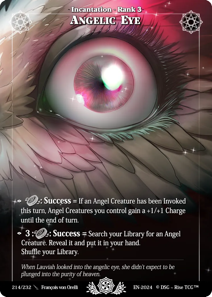 Oeil Angélique — Candypocalypse — Rise