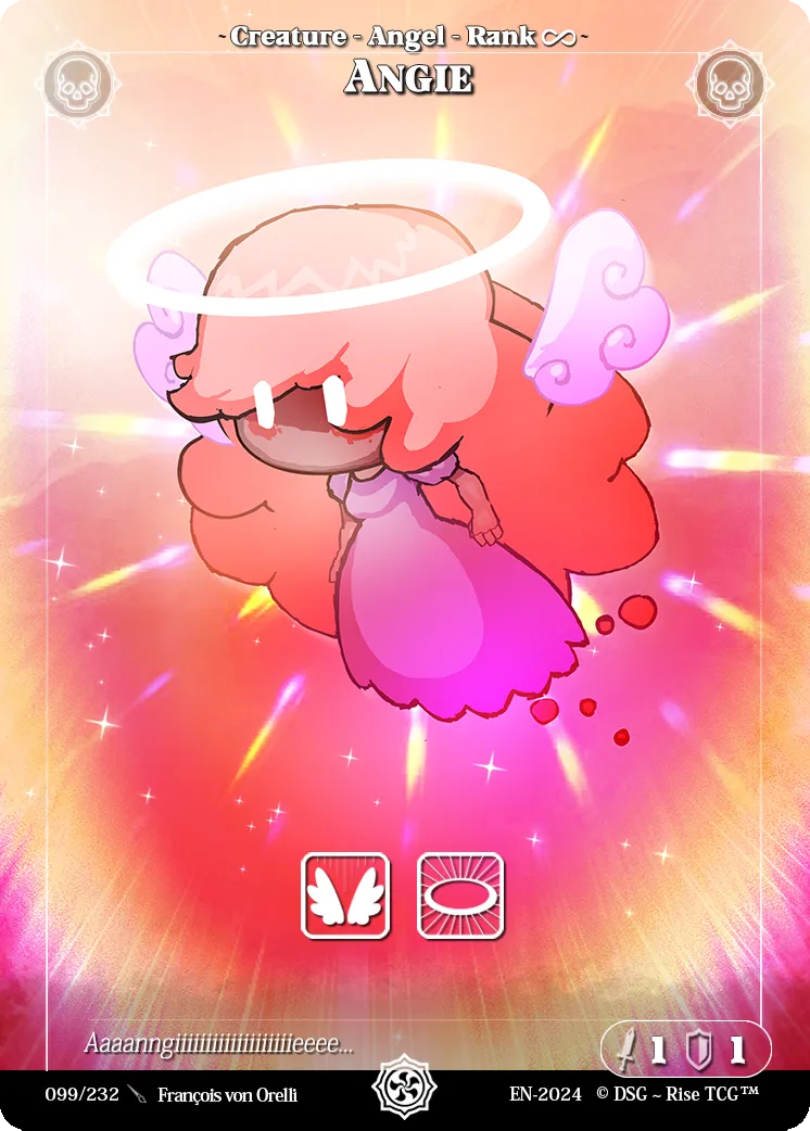 Angie — Candypocalypse — Rise