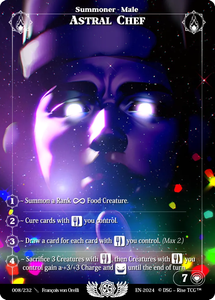 Astral Chef — Candypocalypse — Rise TCG