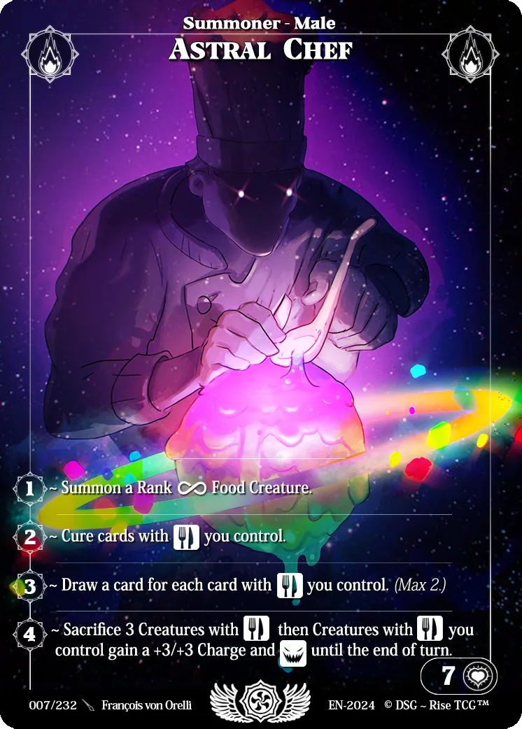 Chef Astral — Candypocalypse — Rise TCG