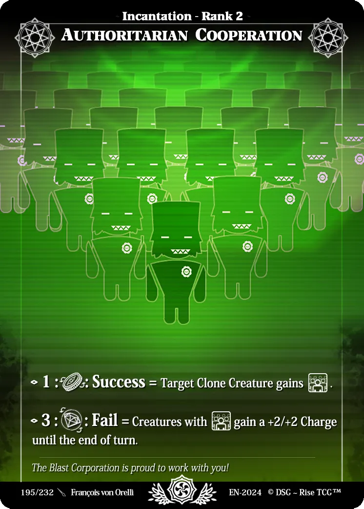 Authoritarian Cooperation — Candypocalypse — Rise