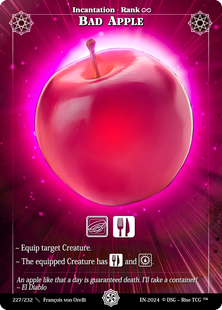 Bad Apple — Candypocalypse — Rise